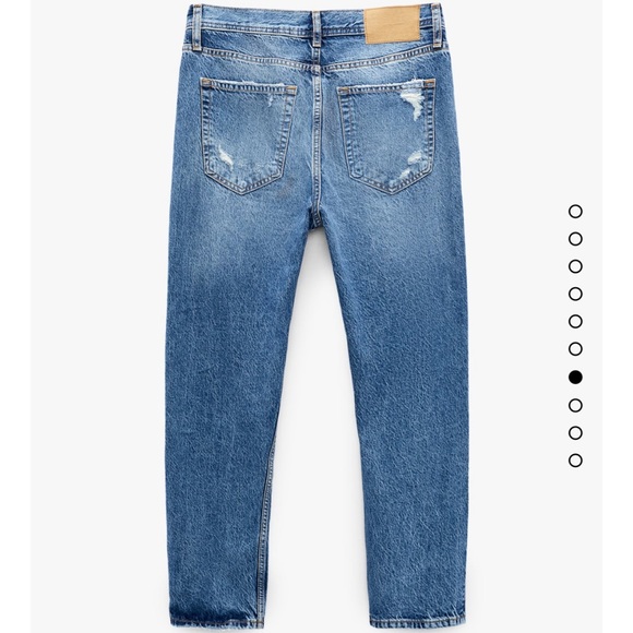 MENS ZARA JEANS SIZE 34 - Picture 3 of 9